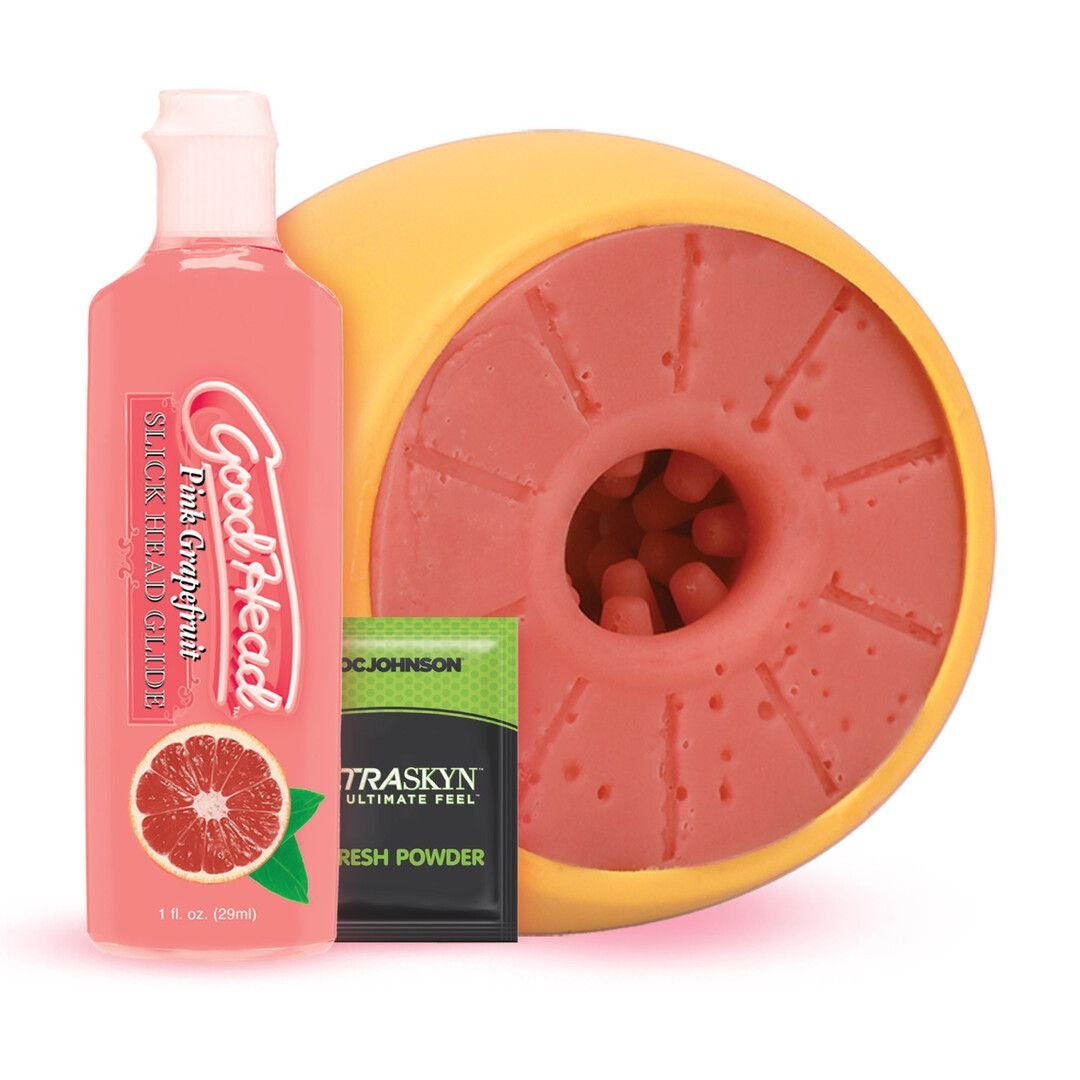 Doc Johnson GoodHead Stroker with Flavored Glide