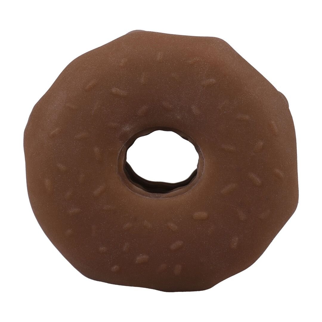 Doc Johnson Chocolate Donut Stroker with Glide
