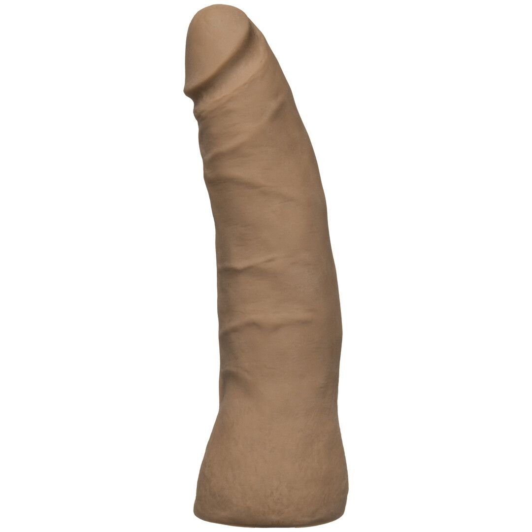 Doc Johnson Brown Realistic Dildo, ULTRASKYN, 18 cm
