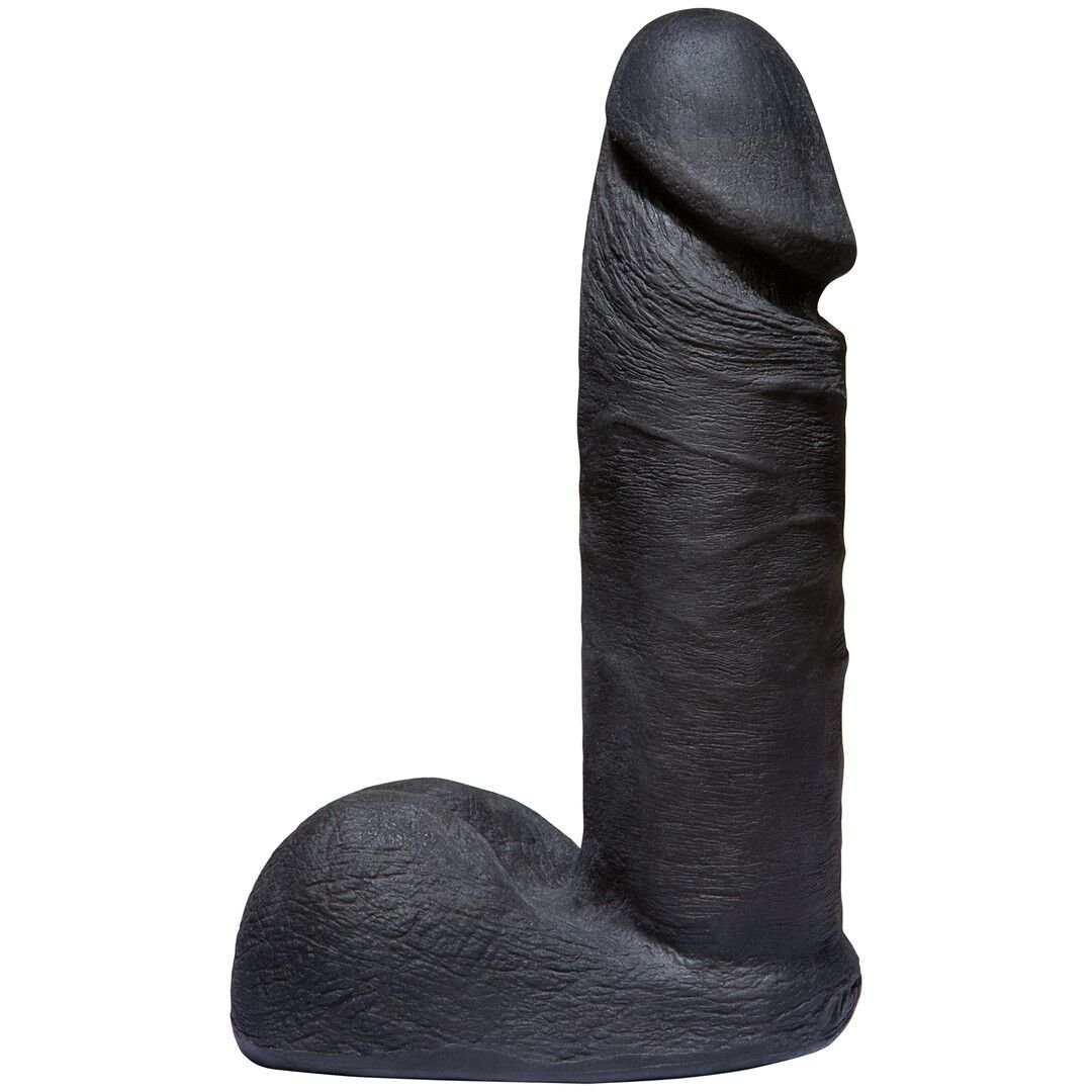 Dildo realista Code Black Doc Johnson, Vac-U-Lock