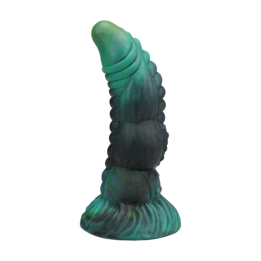 Doc Johnson Fantasy Fuckers Serpiente Verde Segmentada