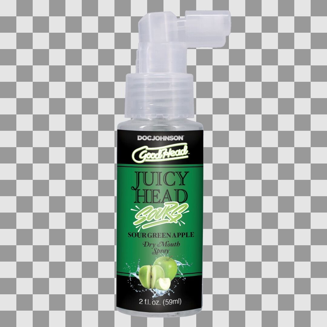 Doc Johnson Juicy Head Manzana Verde Agria 59 ml Spray