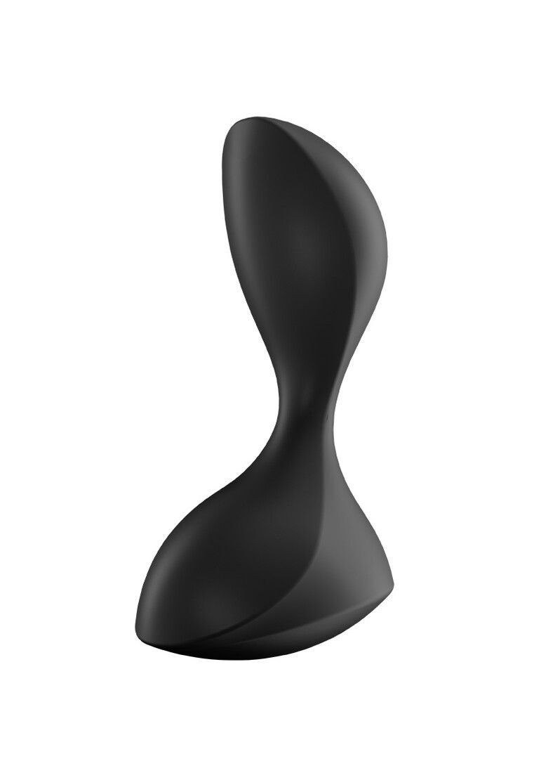 Plug anal curvado para principiantes con app, Satisfyer Sweet Seal