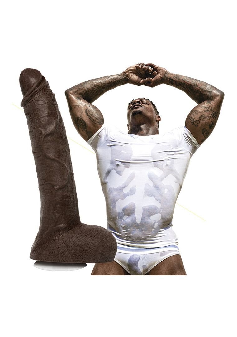 Doc Johnson Jason Luv ULTRASKYN Replica, 25 cm, Molde Corporal