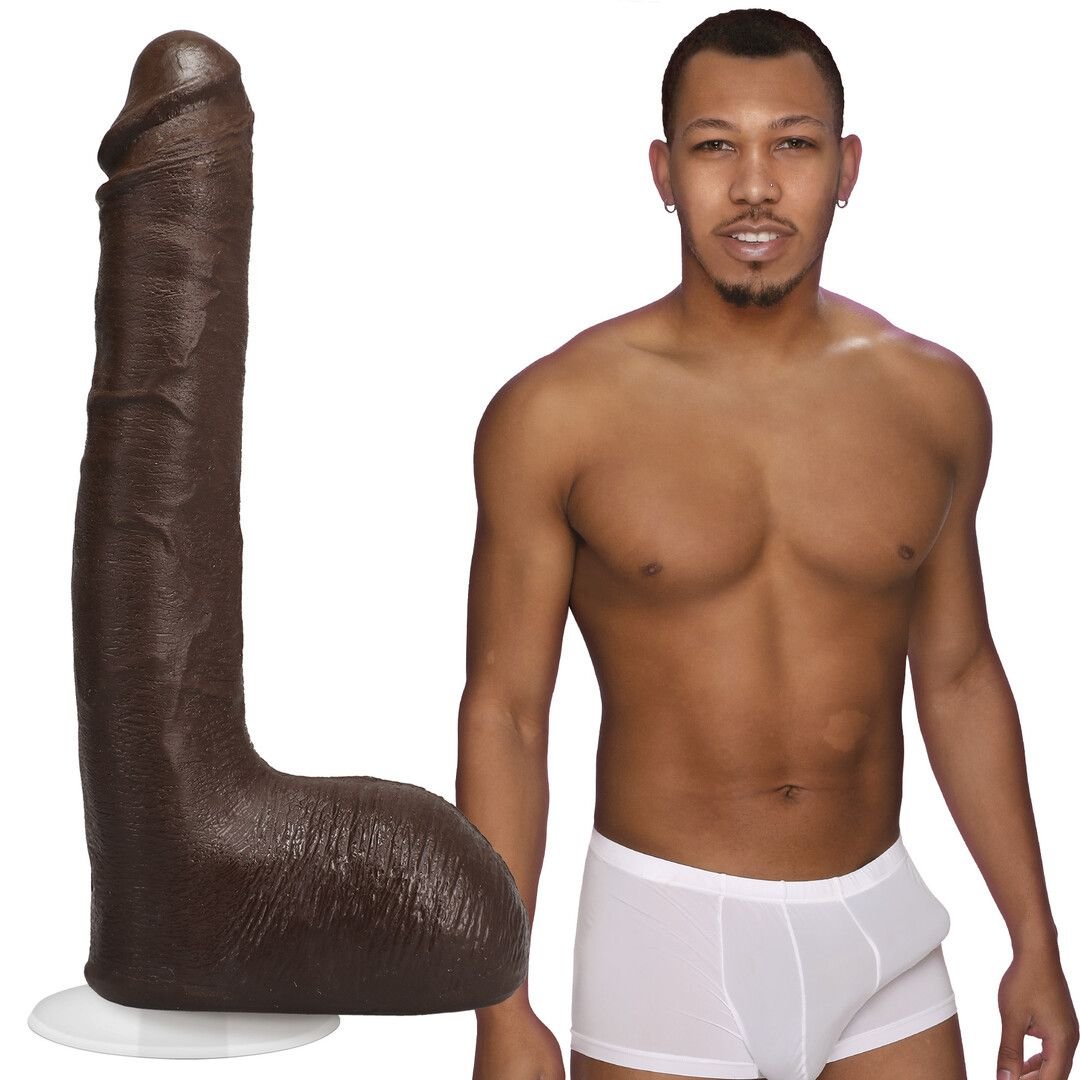 Doc Johnson Ricky Johnson ULTRASKYN Replica, 25 cm, Premiado