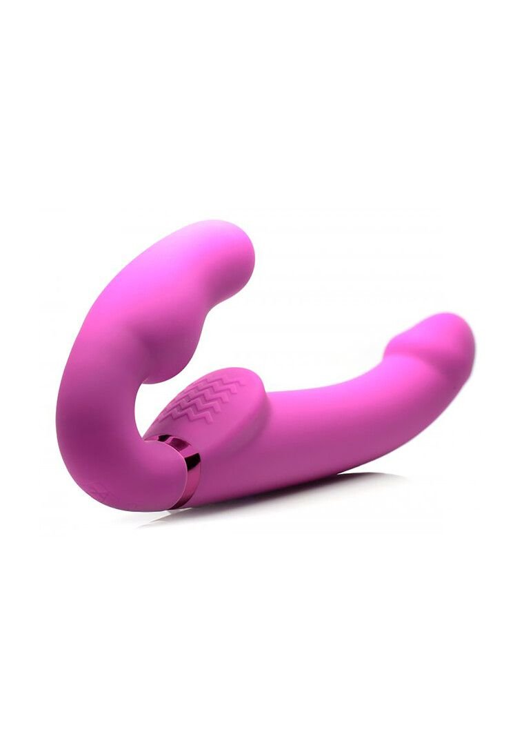 XR Brands Evoke Ergo Fit Inflatable Strapless Strap-On