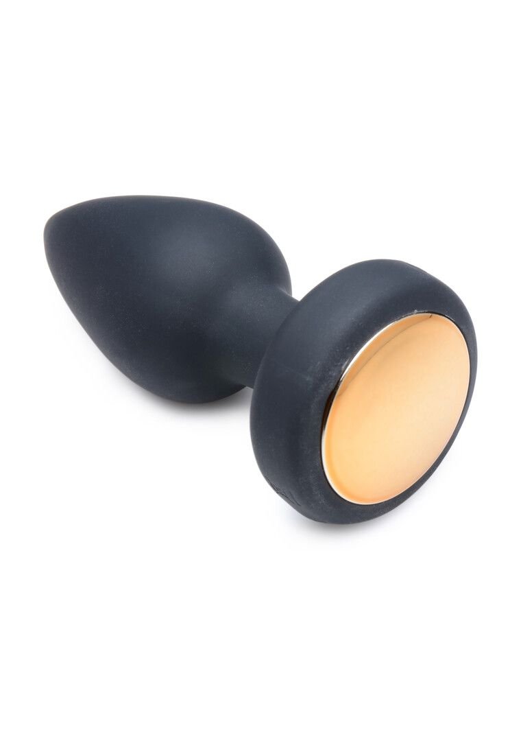 Plug anal vibrador con luz LED, XR Brands