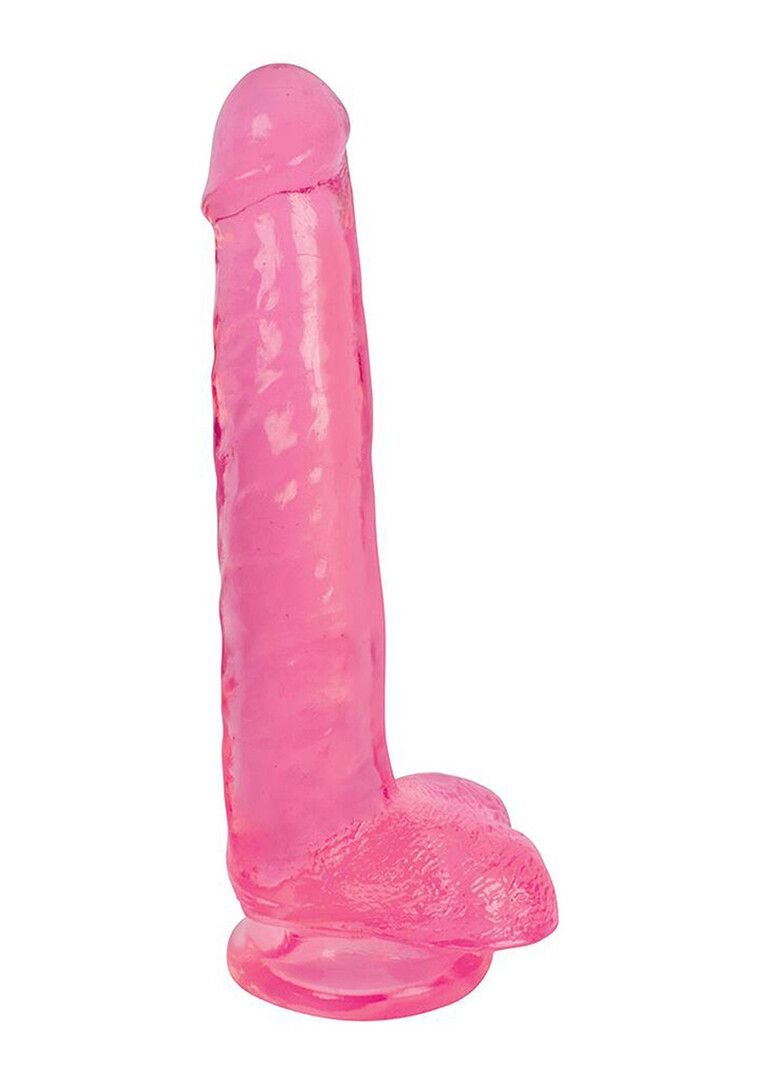 Curve Toys Slim Stick Cherry Ice, Dildo Realista
