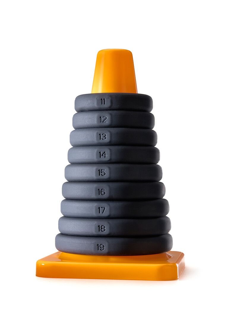 PerfectFitBrand Play Zone Xact-Fit 9-Ring Cock Ring