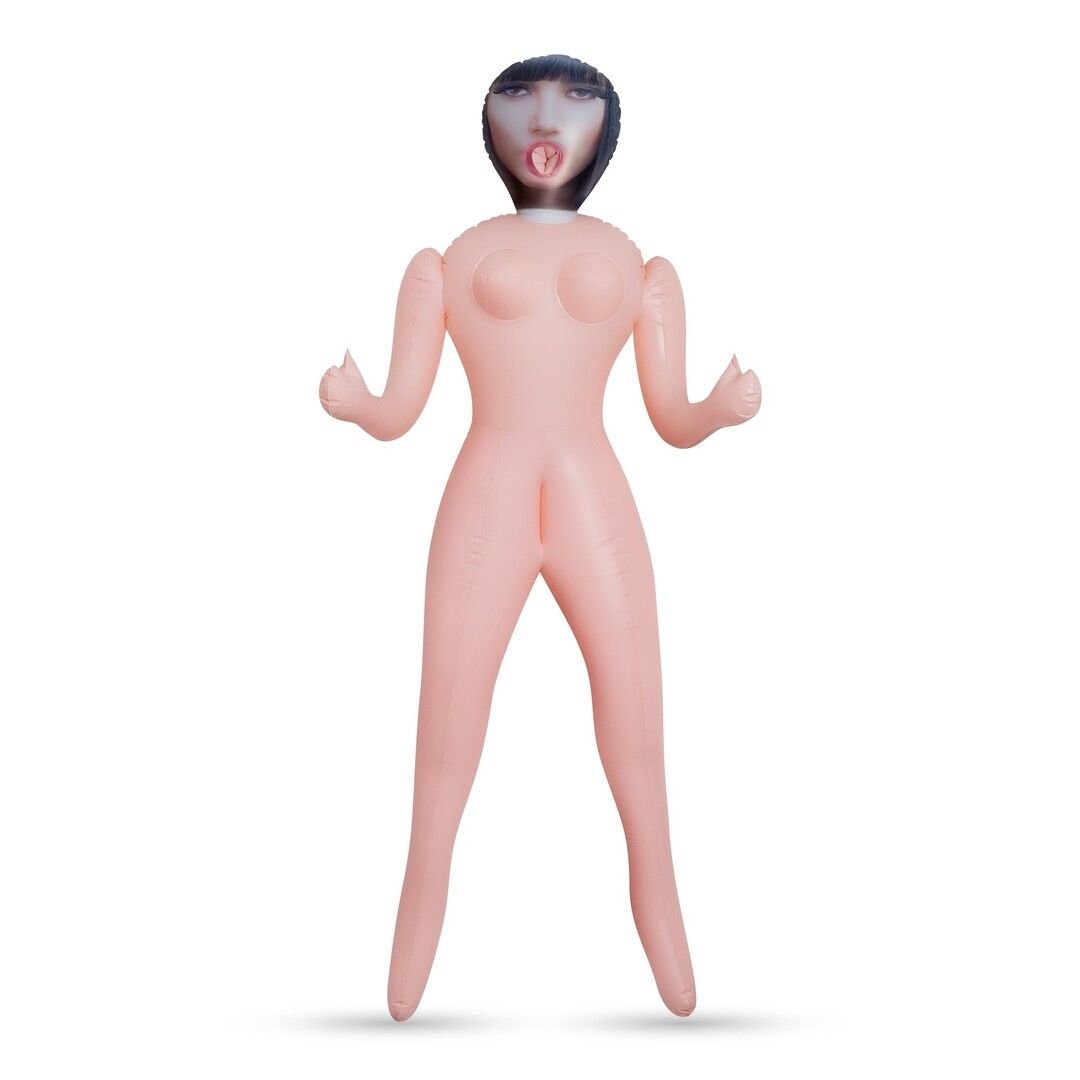 Muñeca inflable Marie L'Apprentie Crushious con manga