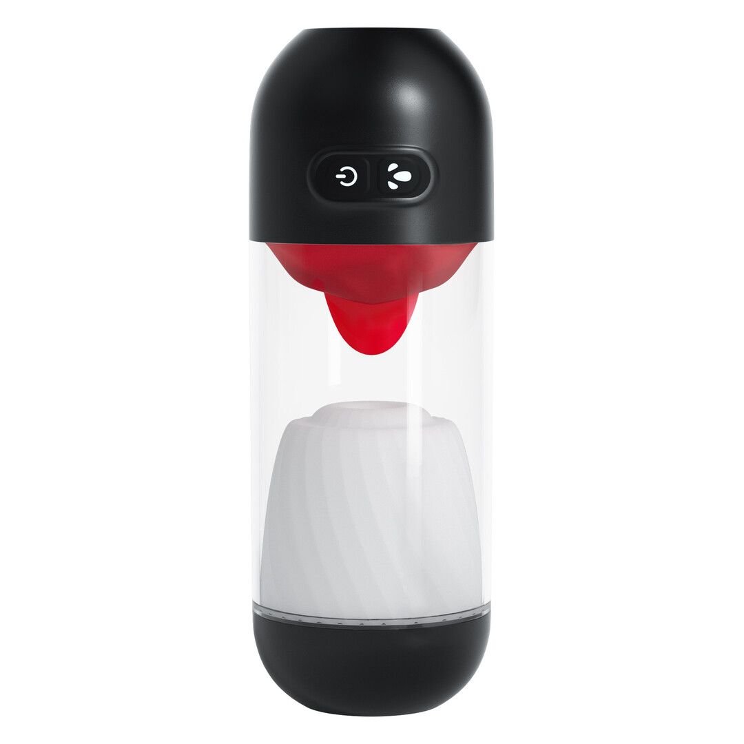Crushious Slurpy Couples Stroker, Transparente