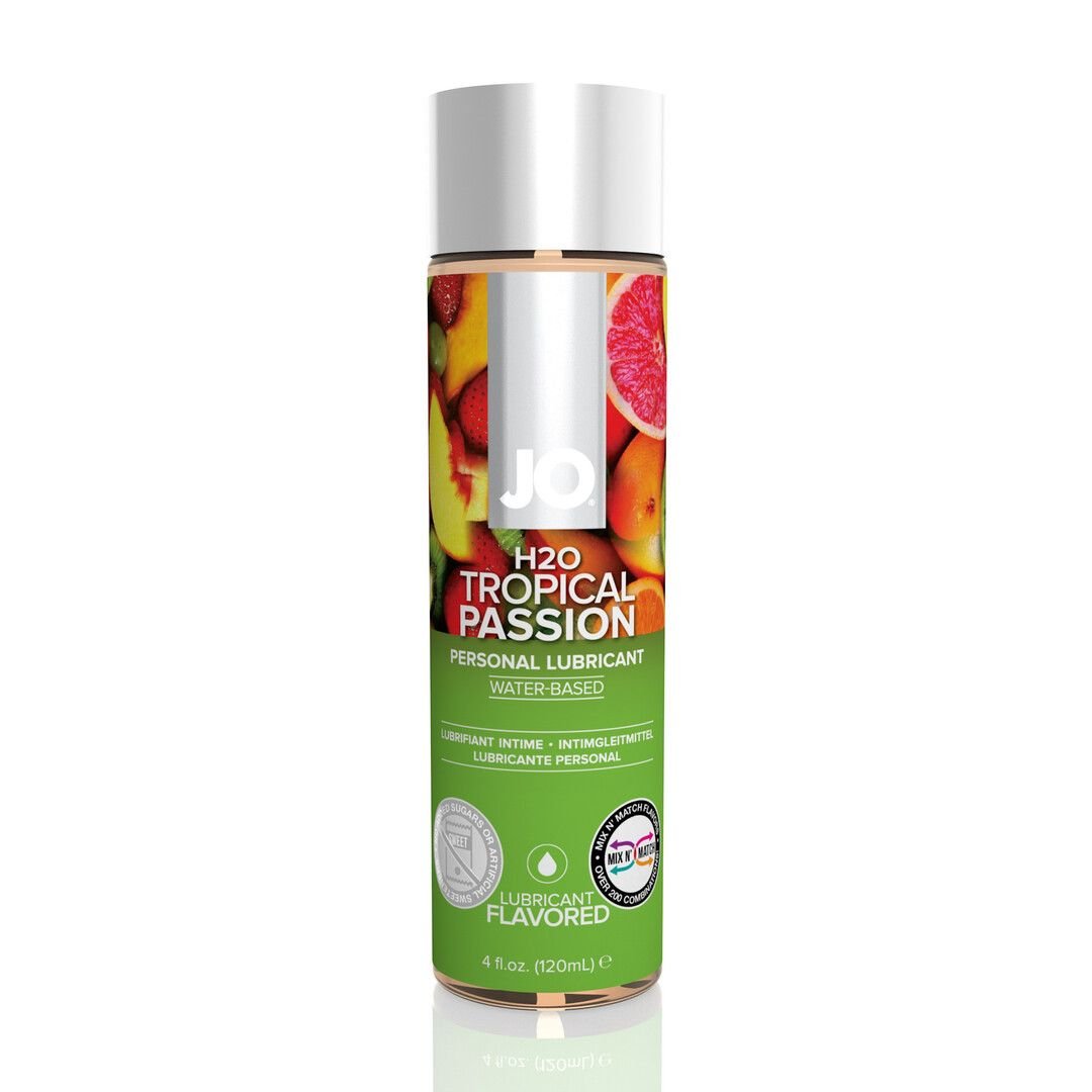 JO H2O Tropical Passion Lubricante Afrutado, 120 ml