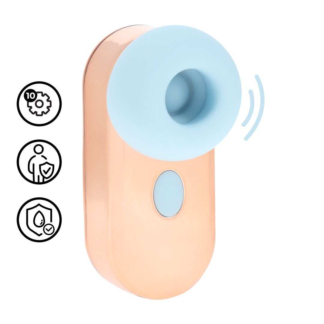 Loveline Budsie Vibrador Auricular con Golpeteo y Succión