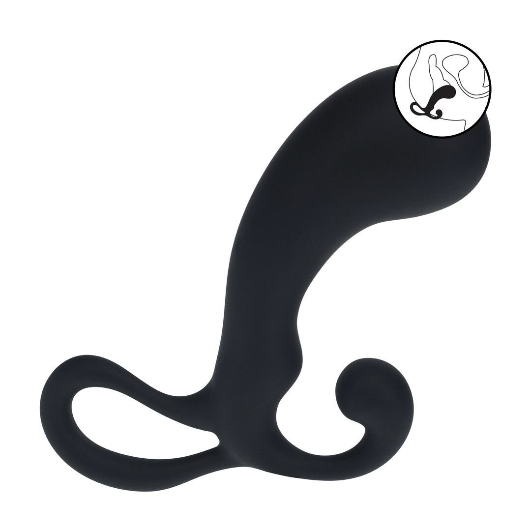 Masajeador P-Spot Levelz large silicona con loop