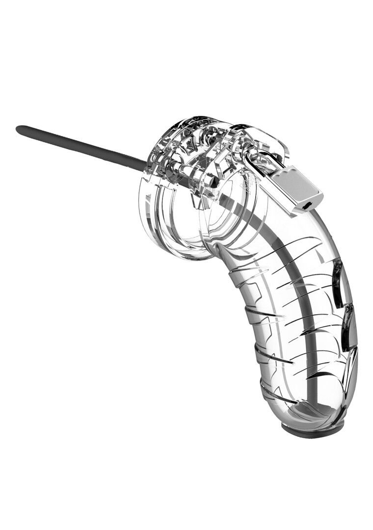ManCage Model 16 jaula castidad sonda uretral