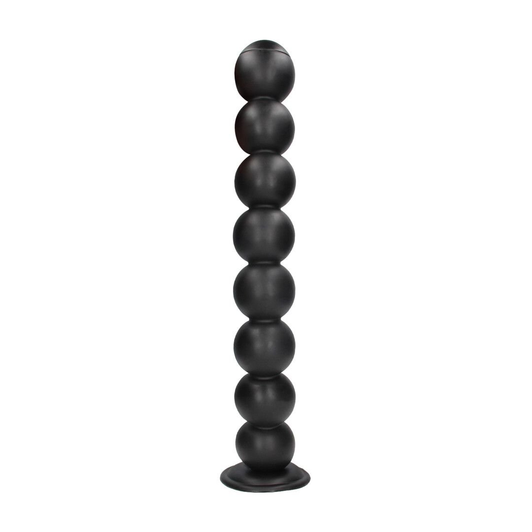 Ouch! Balls of Lust Ocho Esferas Strung Plug Anal
