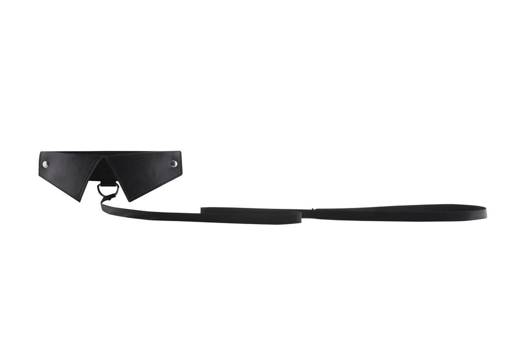 Ouch! Collar Exclusivo Ajustable y Correa