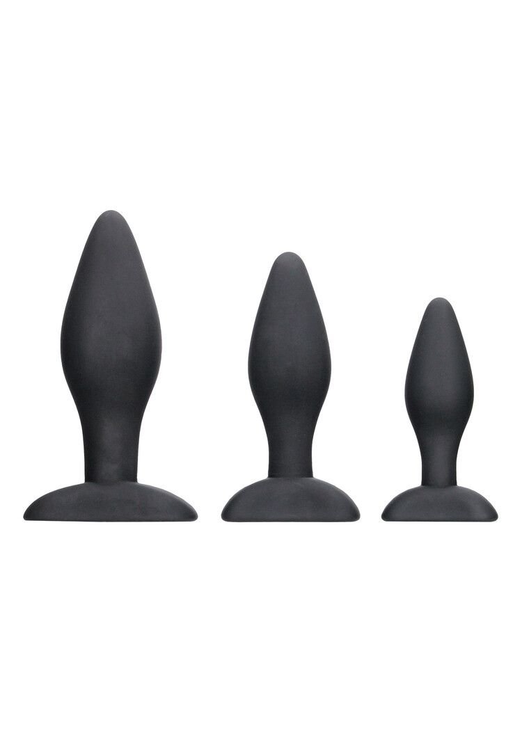 Ouch! Apex Butt Plug Set Multi-Punto