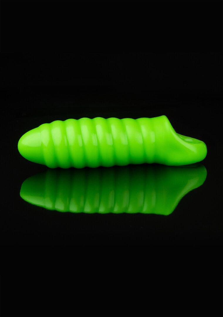 Ouch! Funda Swirl Brilla Oscuridad Verde
