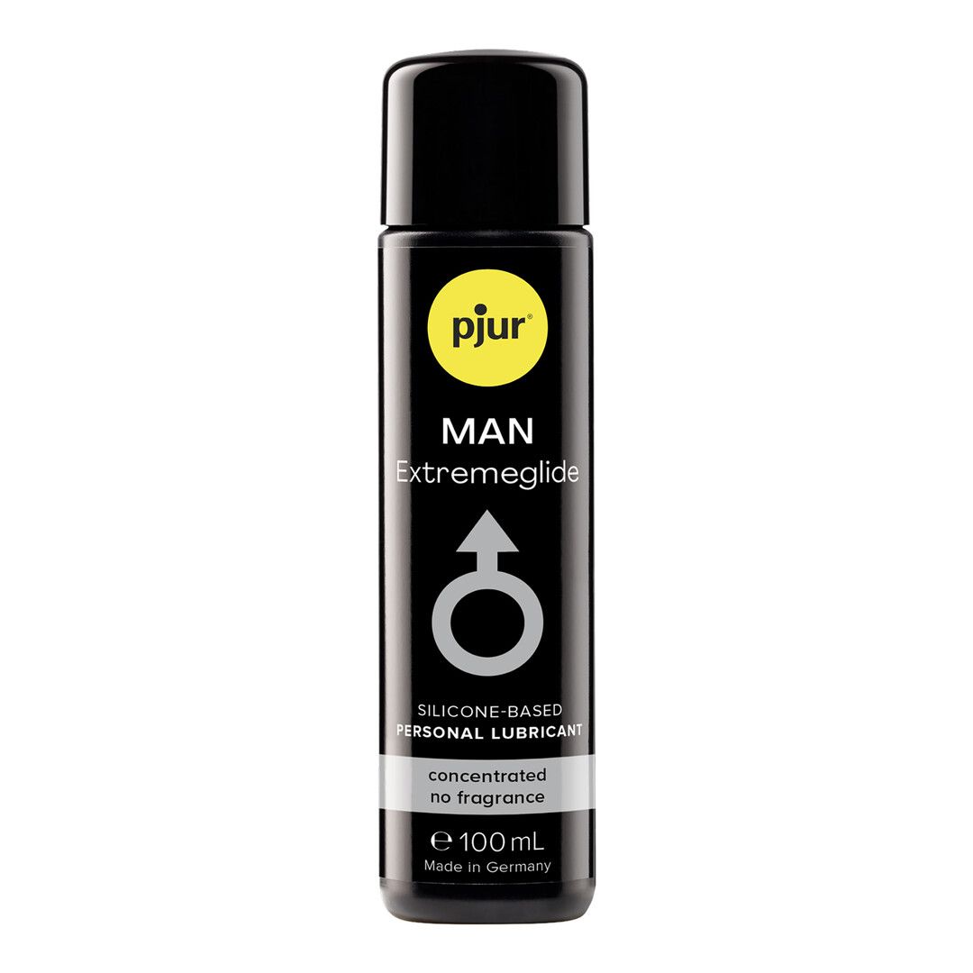 Pjur MAN lubricante de silicona 100 ml larga duración