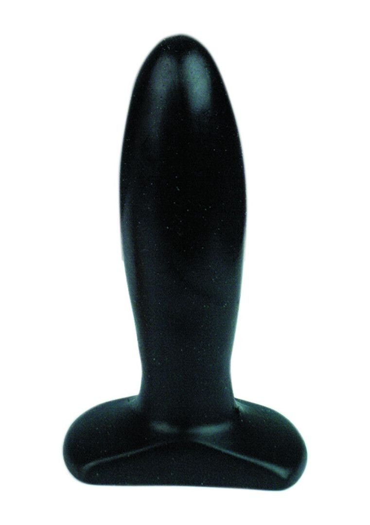 Plug Anal All Black Buttplug Joy Pequeño Silicona