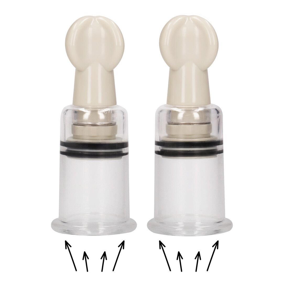 Set de succión de pezón Pumped copas medianas