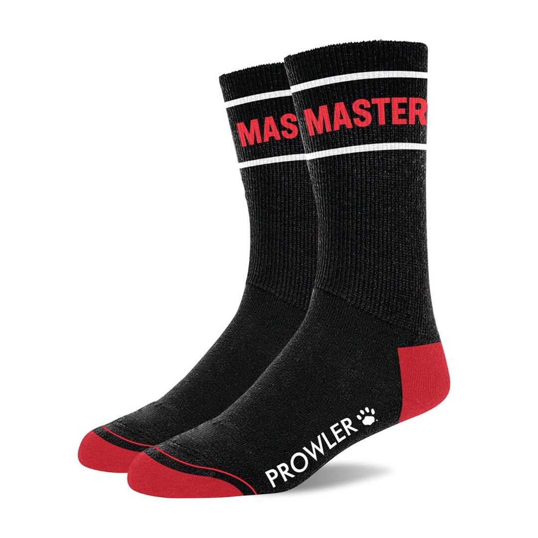 Calcetines rol maestro Prowler negro rojo