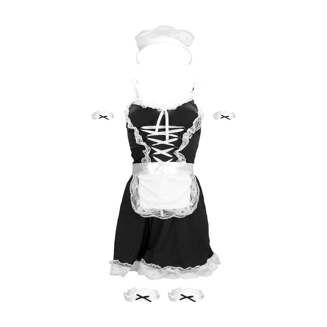 Traje S-Line Criada Francesa Que Abraza Curvas