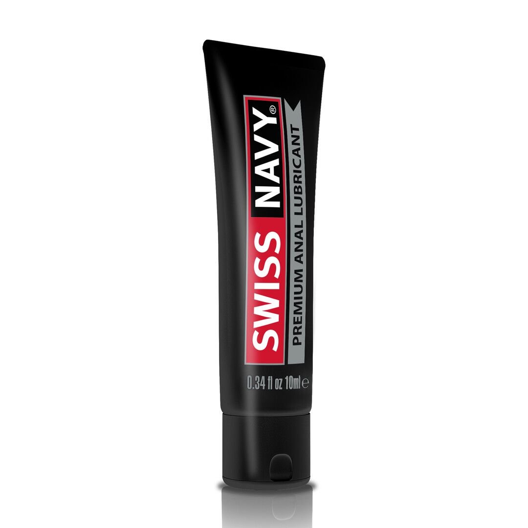 Lubricante Silicona Anal Premium Swiss Navy 10ml