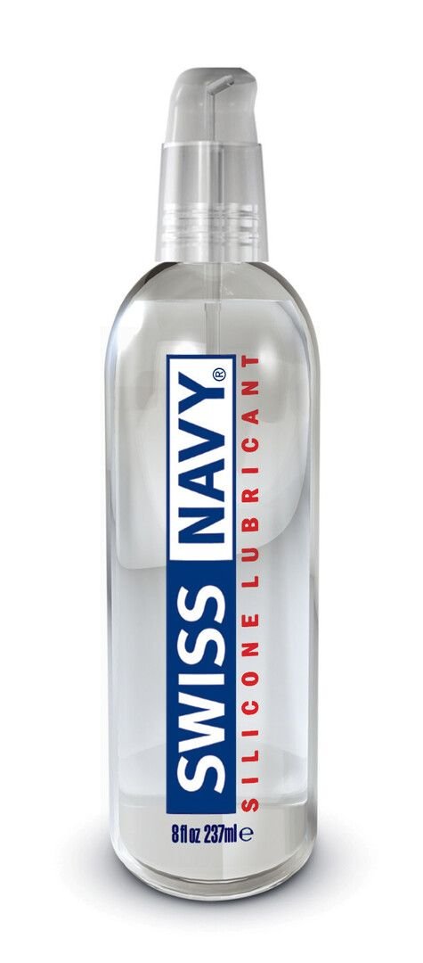Lubricante Silicona Swiss Navy 237 ml