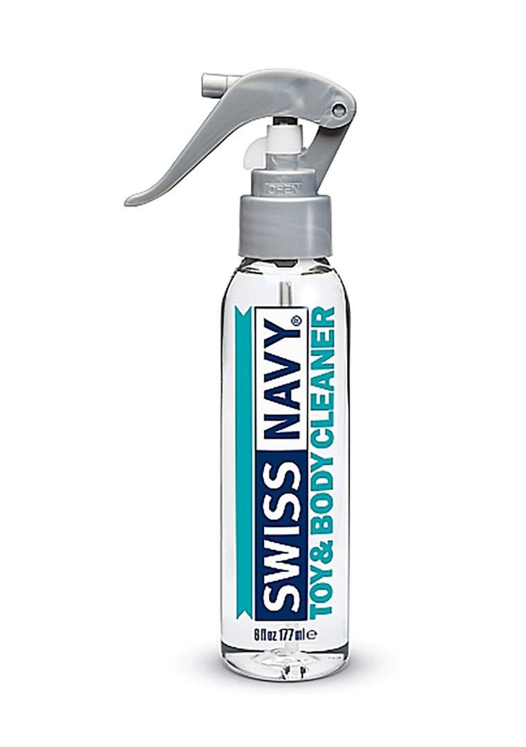 Swiss Navy Limpiador juguete líquido 177ml