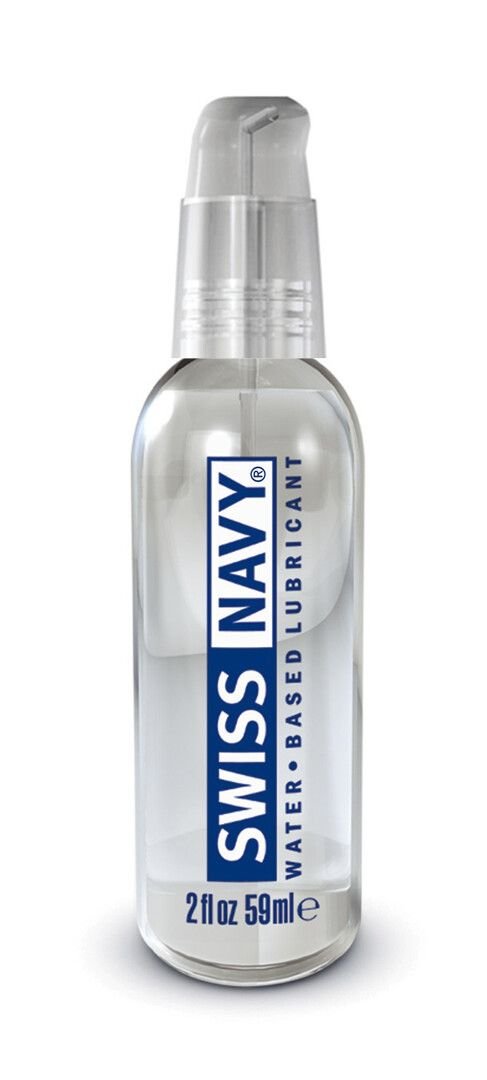 Swiss Navy Travel Lubricante base agua 59ml compacto