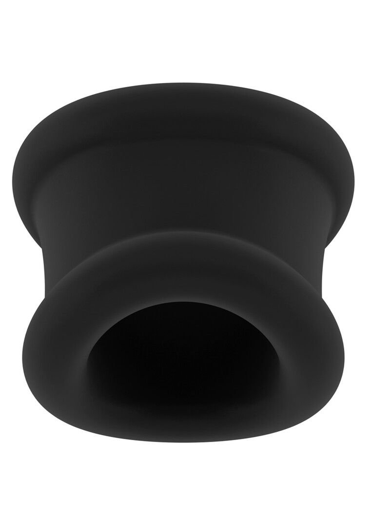 Ball Strap negro Sono by Shots, soporte erección firme