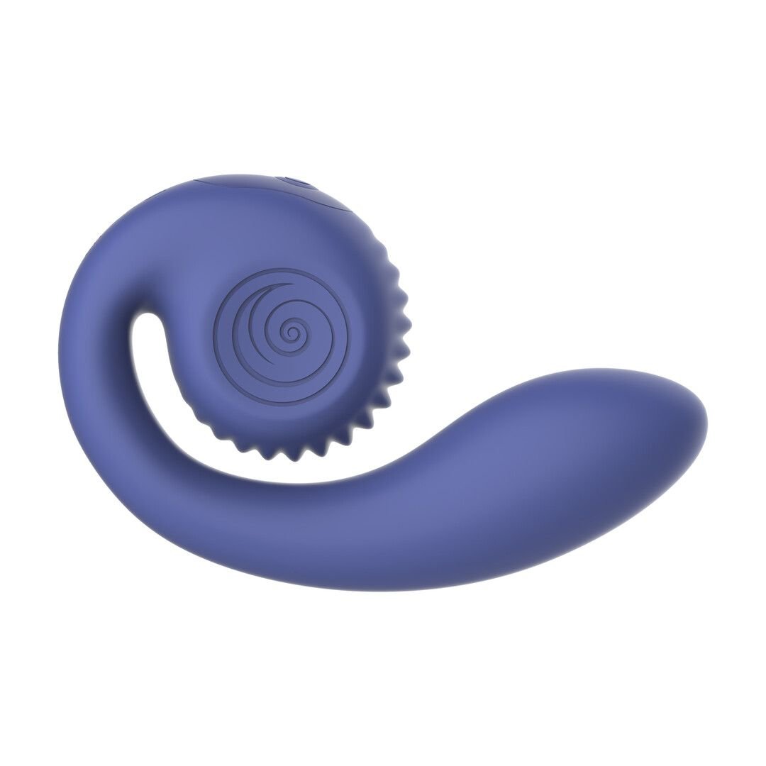 Vibrador Punto G Dual Arándano GIZI Lite Snail Vibe
