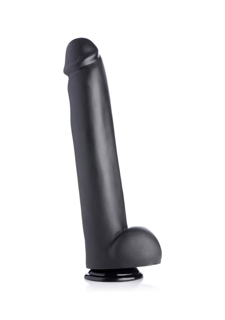 XR Brands The Master Dildo Negro Grande