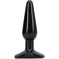 Classic Doc Johnson medio negro plug anal