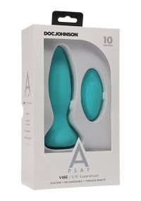 Doc Johnson Vibrador remoto silicona A-Play, imagen 2