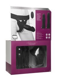 Doc Johnson Naughty Vibrating Harness System, imagen 3