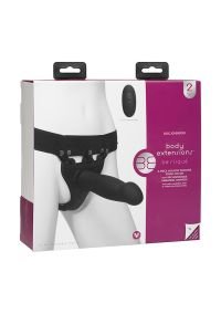 Arnés strap-on vibrador Body Extensions Doc Johnson, imagen 2