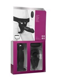 Arnés strap-on vibrador Body Extensions Doc Johnson, imagen 3