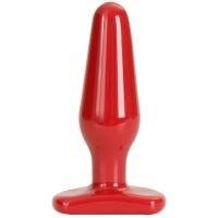 Doc Johnson Red Boy Plug Anal Intermedio Mediano