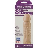 Doc Johnson Classic Vac-U-Lock Dildo 20 cm, imagen 3
