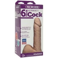 Doc Johnson Realistic Slim Vac-U-Lock Dildo, imagen 2