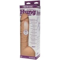 Doc Johnson Realistic Hung ULTRASKYN Dildo, Grande, imagen 4