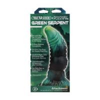 Doc Johnson Fantasy Fuckers Serpiente Verde Segmentada, imagen 2