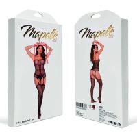 Mapalé Body Mallado Enfermera con Puños, imagen 2