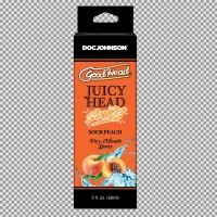 Doc Johnson Juicy Head Piña Agria 59 ml Spray Boca Seca, imagen 2
