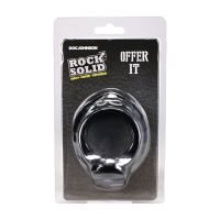 Doc Johnson Offer It Display Silicone Cock Ring, imagen 2