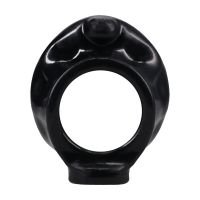 Doc Johnson Offer It Display Silicone Cock Ring, imagen 4