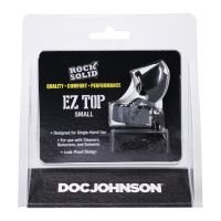 Doc Johnson Tapa EZ Top Pequeña Gris, imagen 2